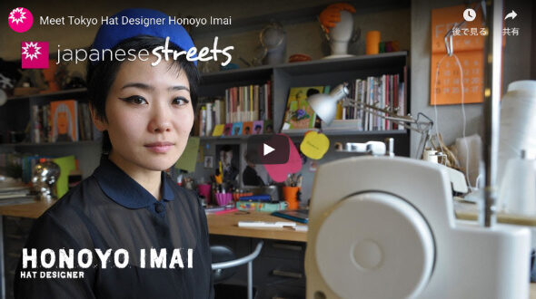 Meet Tokyo Hat designer Honoyo Imai